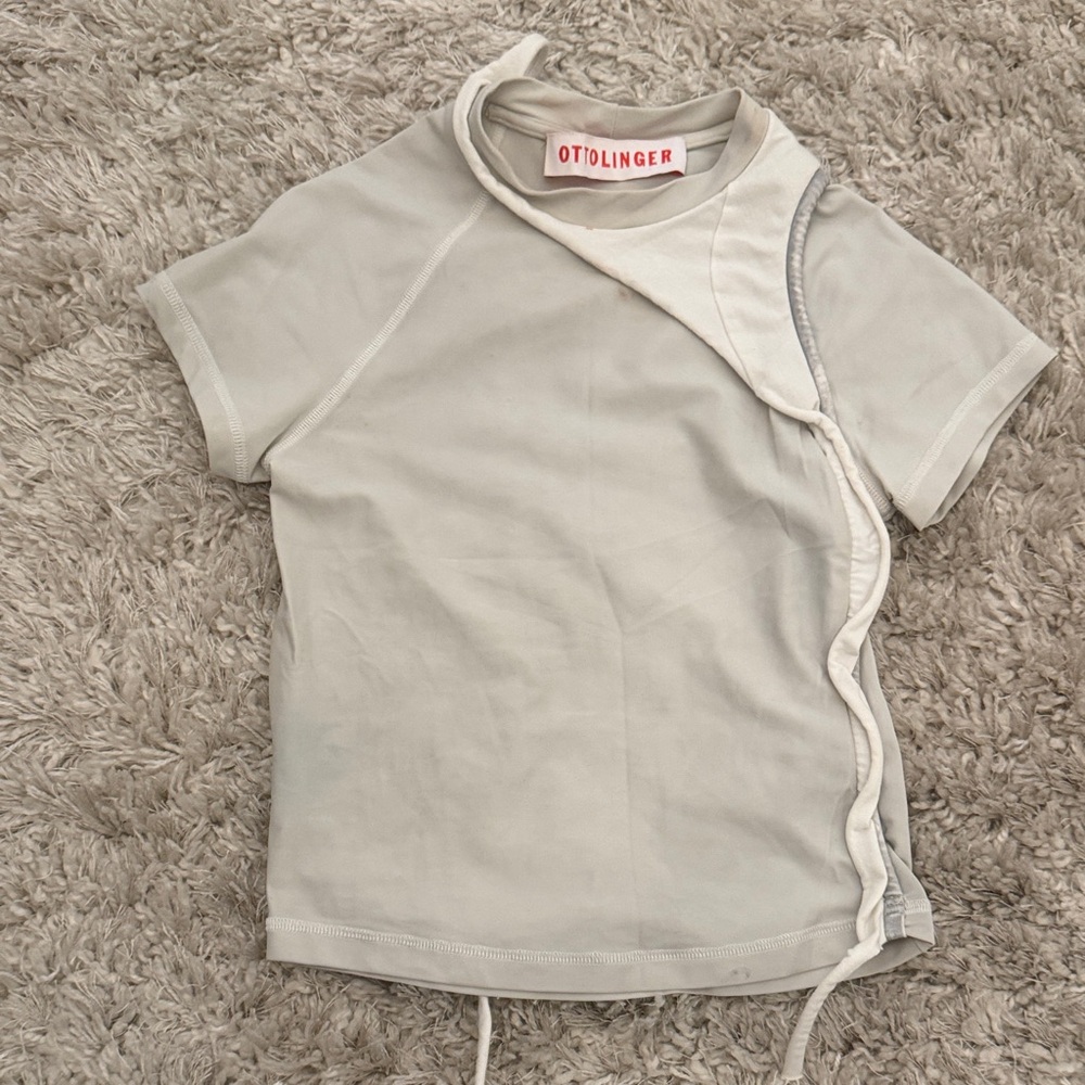 Gray Short Sleeve Women's Tee